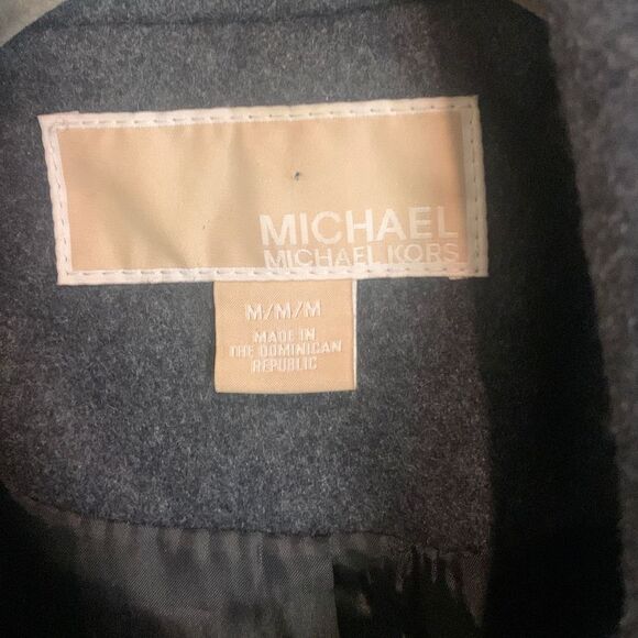 Michael Kors Dark Gray Winter Coat - Picture 3 of 6